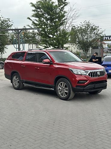 машина khan: Ssangyong Rexton Khan: 2020 г., 2.2 л, Автомат, Дизель, Пикап — 3