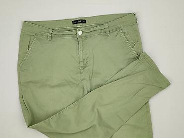 spodnie farmera: F&F, Spodnie materiałowe damskie, rozmiar XL — 1