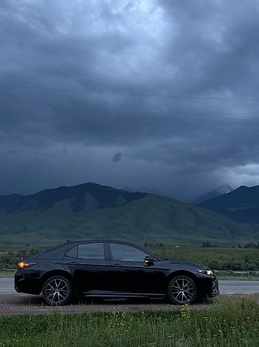 Toyota: Toyota Camry: 2022 г., 2.5 л, Автомат, Бензин, Седан — 5