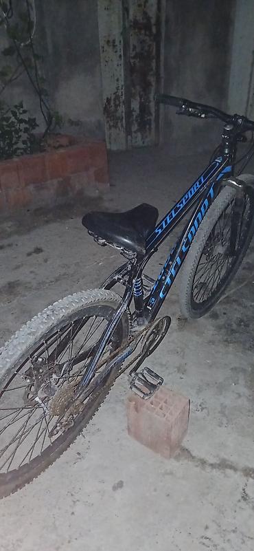 velosiped dinamosu: **Stel Sport dağ velosipedi** almunim ramadi arxa tekeri pardiyib — 4