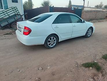 пересвет салона: Toyota Camry: 2003 г., 2.4 л, Бензин, Седан — 3