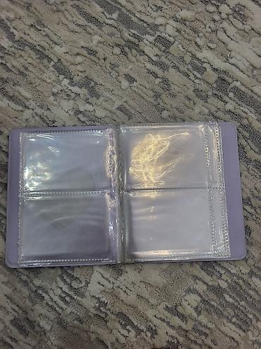 Визитницы: Альбом‑карманник Kuromi для фотокарт/карт - Дизайн: серо‑черная — 2