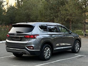 sonata 2025: Hyundai Santa Fe: 2020 г., 2.4 л, Автомат, Бензин, Кроссовер — 10