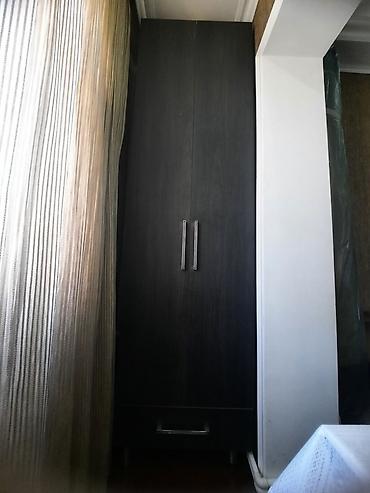 tek guzgu: İşlənmiş, 4 qapılı, Güzgülü, Qəhvəyi, Kupe, Düz dolab — 3