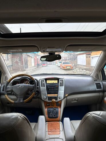 Lexus: Lexus RX: 2004 г., 3.3 л, Автомат, Бензин, Кроссовер — 9