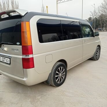 машины бу: Honda Stepwgn: 2002 г., 2 л, Автомат, Газ, Минивэн