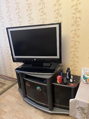 ucuz skaflar: Grundig LCD televiziya + SANYO TV altlığı - Televizor: Grundig LCD — 1