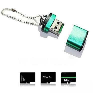polovna gitarska pojacala: Mikro USB 2.0 čitač kartica velike brzine T-031 NOVO. Opis — 4