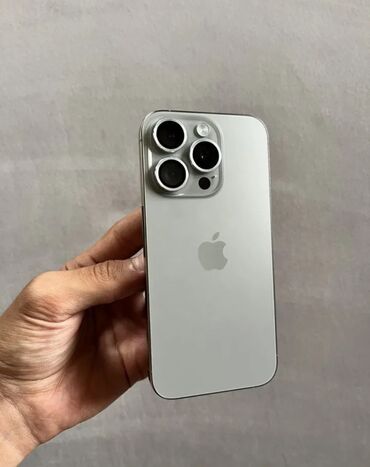 kontakt home iphone 6 qiymeti: IPhone 15 Pro, 128 GB, Ağ, Face ID