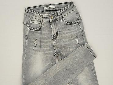 cuffed jeans: M.Sara, Jeansy damskie, rozmiar S — 1
