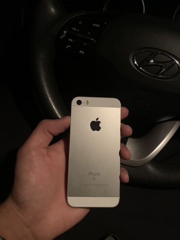 ноутбуки купить в бишкеке: IPhone SE, Колдонулган, 64 ГБ, Күмүш, Каптама