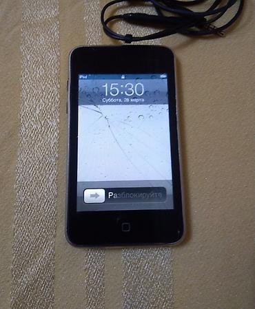 ipod shuffle: Apple iPod touch (qara rəng) Xüsusiyyətlər: - Sensorlu ekranlı iPod — 1