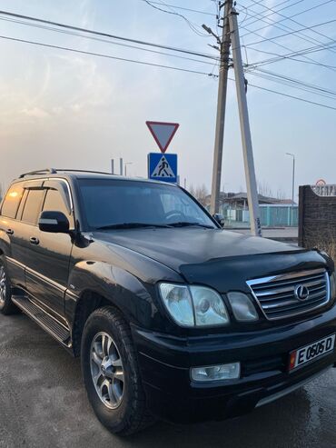 Lexus: Lexus LX: 2000 г., 4.7 л, Автомат, Газ, Кроссовер