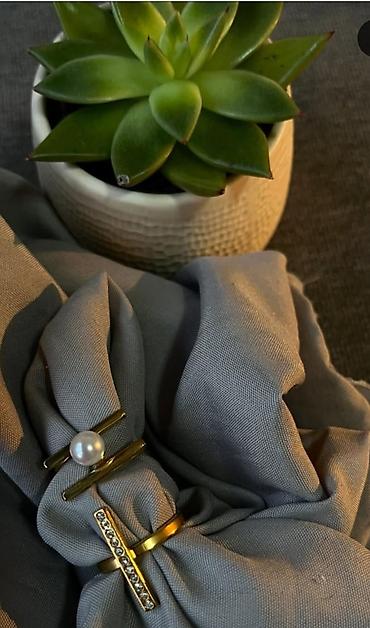 Ostali nakit: Komplet modnog nakita od nerđajućeg čelika 316L - Materijal — 9