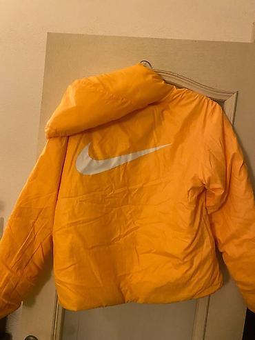 nike tech: Продаю зимнюю куртку Nike оригинал на 10-12 лет — 4