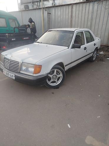 авто в киргизии продажа: Mercedes-Benz W124: 1988 г., 2.3 л, Механика, Бензин, Седан — 2