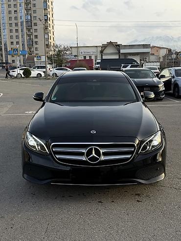 Mercedes-Benz: Mercedes-Benz E-Class: 2017 г., 2 л, Автомат, Дизель, Седан — 1