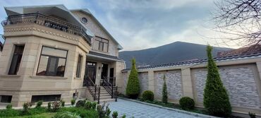 həyət evlər: 4 otaqlı, 200 kv. m, Kredit yoxdur, Yeni təmirli