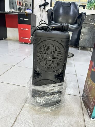 Dinamiklər və kolonkalar: FONI BOOM X Lite Double 6.5" Karaoke Səs Gücləndiricisi - Güc: 20W -