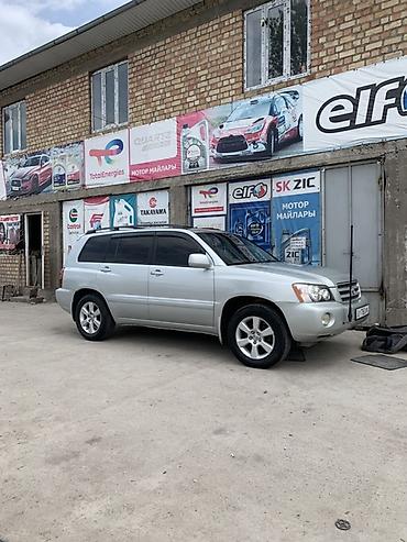 drift car: Toyota Highlander: 2002 г., Автомат, Газ, Кроссовер — 3