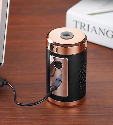 malbro siqaret: Avtomobil üçün USB-doldurulan elektron alışqan və külqabı kombini - — 4