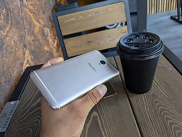 note 2: Meizu M5, Б/у, 32 ГБ, цвет - Серый, 2 SIM — 10