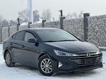 Hyundai: Hyundai Avante: 2019 г., 1.6 л, Автомат, Газ, Седан — 1