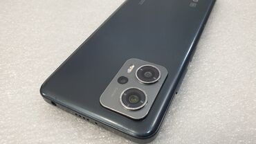 купить номера телефонов: Poco X4 GT, Колдонулган, 256 ГБ, түсү - Кара, 2 SIM