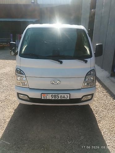 hyundai porter 2023: Hyundai Porter II (бортовой малотоннажный грузовик) - Тип кузова — 4