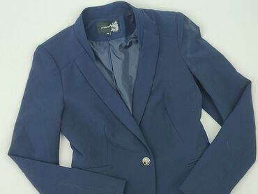 marynarka w kratę mohito: Attentif, Women's blazer, size M (EU 38)