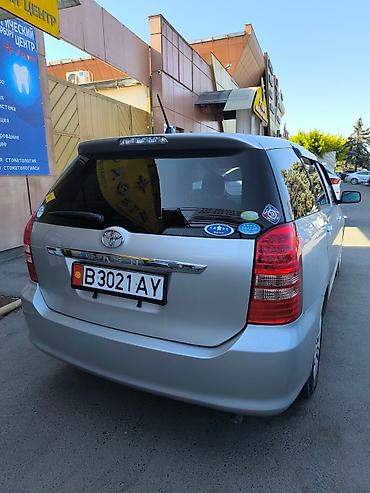 camry 55 xle: Toyota WISH: 2003 г., 1.8 л, Автомат, Бензин, Минивэн — 7