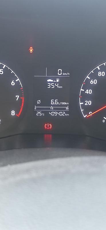 hyper fuel бишкек: Hyundai Accent: 2017 г., 1.4 л, Кол менен иштөөчү, Бензин, Седан — 10