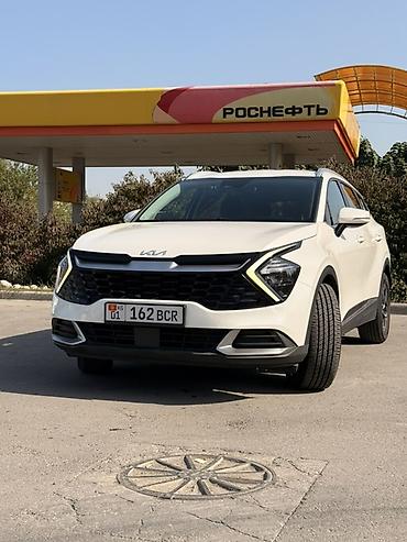 Kia Sportage: 2021 г., 2 л, Автомат, Дизель, Кроссовер