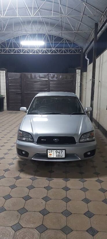 Subaru: Subaru Legacy: 2001 г., 2 л, Автомат, Бензин, Седан