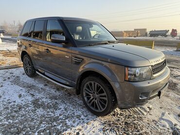 алфард продаю: Land Rover Range Rover Sport: 2010 г., 3 л, Автомат, Дизель, Внедорожник