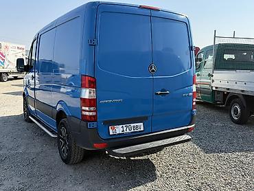 sprinter 2 2 cdi: Легкий грузовик, Mercedes-Benz, Стандарт, 3 т, Новый — 7