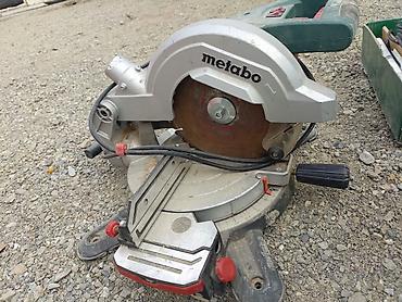 Торцовочные электропилы: Торцовочная пила Metabo - Тип: стационарная торцовочная пила по — 1