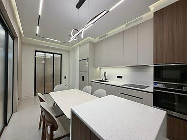 Продажа квартир: 3 комнаты, 122 м², Южная Магистраль Элитка, 9 этаж, Дизайнерский ремонт — 5