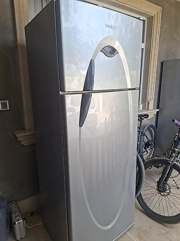 baku electronics mini sobalar: Beko iki qapılı soyuducu - Rəng: metalik gümüş - Üst qapı – dondurucu — 2