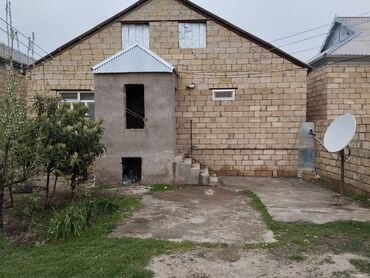 Bağ evlərinin satışı: Şirvan, 35 kv. m, 3 otaqlı, Hovuzsuz, Kombi, Qaz, İşıq