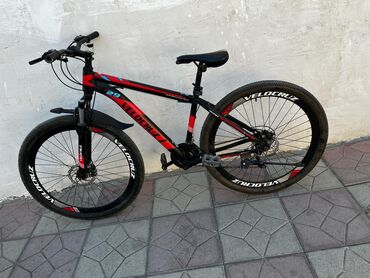 alman velosipet: İşlənmiş Dağ velosipedi Velocruz, 29"