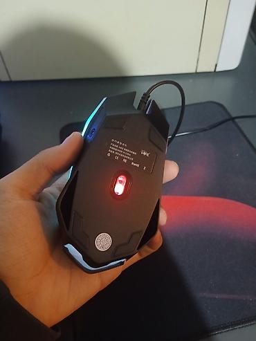 logitech combo: 🔥 срочно продаю игровую мышь Onebot с подсветкой — Абсолютно новая! ✨ — 4