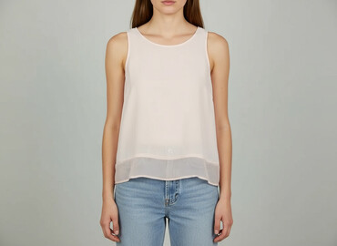 bluzki z odkrytym brzuchem: Women's blouse, size S