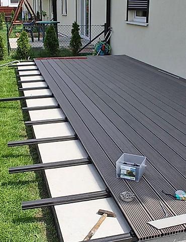 доски купить: Fix Home — kompozit lövhələrin (WPC) döşənməsi ✔ Teraslar ✔ Hovuz — 5