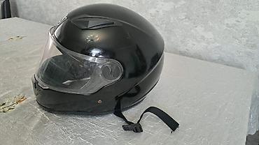 kask motor: Kaska az istifadə olunub yenidən seçilmir, heç bir sınığı-söküyü — 3