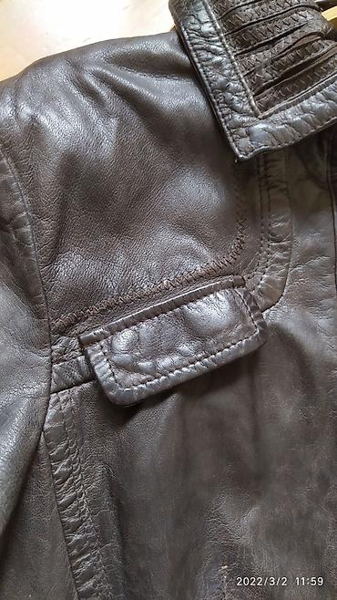 baldago leather: Натуральная лайковая( leather )кожа.Женская курткаразмер 40(М) в — 3