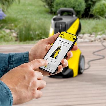 темп: Мойка высокого давления, Новый, Karcher, Электрическая, Бесплатная доставка, Платная доставка, Самовывоз — 5
