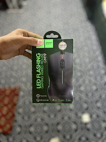 продаю редми 9 а: Игровая проводная мышь Hoco GM19 LED Flashing - Тип: проводная — 1