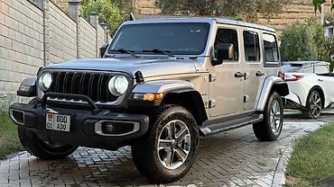 Jeep Wrangler: 2020 г., 2 л, Типтроник, Бензин, Внедорожник at lalafo.kg Jeep Wrangler: 2020 г., 2 л, Типтроник, Бензин, Внедорожник