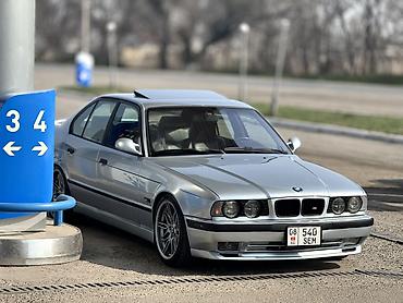 вентилятор е34: BMW 5 series: 1996 г., 4 л, Механика, Бензин, Седан — 1